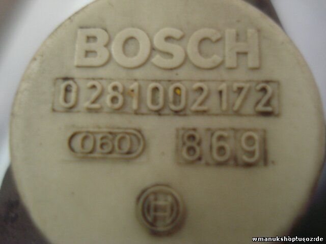 Bosch 0281002172/ /Électrovanne
