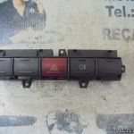 7353387570 / Bouton de warning / Fiat Ducato Citroen Jumper Peugeot Boxer Furgone C497