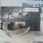 P8200621763A 8200621763 281180834A 28118083-4A AV5.6 / Boîte à fusibles UCH / Renault Clio UCH-N3