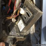 2115457601 00403136A5 Boîte à fusibles Corps Modul TEMIC Mercedes-Benz W211