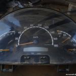 DC A0014466421 A001 446 6421 VDO 110.008/929/048 110008929048 ZGS/VER 002/6.0 / Instrument tachymètre de cluster Mercedes-Benz Sprinter W903