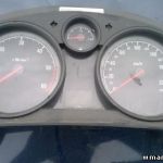 13186330HN SW 03.314 / Instrument tachymètre de cluster Opel Astra H