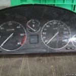 9648444080 110008883015 110.008/883/015 / Instrument tachymètre de cluster Peugeot 607 2,2