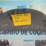 5373204 69295120T 53 73 204 69295 120T / Instrument tachymètre de cluster SAAB 9-5 -2002