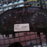 V03 V05 2009 6Q0920825F 6Q0920 825F VDO 110080321037A 110 080 321 037A VWZ7Z0F4266590 / Instrument tachymètre de cluster Volkswagen Polo