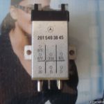 2015403845 2015403845 201 540 38 45 / Protection contre les surtensions relais / Mercedes-Benz W124 W201