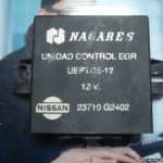 23710G2402 23710-G2402 UEPT/0612 12V / EGR control unit Nissan Cabstar NAGARES