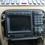 2208270442 220 827 04 42 0080 BOSCH 7612001776 7 612 001 776 8638204257 8618842873 Navigation Display Mercedes-Benz W220 S-Klasse Q4