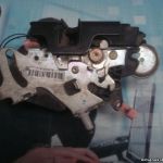 A6397201635 / Serrure de porte avant gauche Mercedes-Benz Vito W639