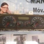 0X803 248100X803 24810-0X803 / Combiné d'instruments tachymètre / Nissan Terrano Ford Maverick II R20 2.7 TD