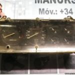 195386.01 19538601 G+9864 C1--12V/Instrument tachymètre de cluster Nissan Patrol GR (Y60) 2.8