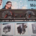 248102X814 24810-2X814 / Instrument tachymètre de cluster / Nissan Terrano Ford Maverick II R20 2.7 tdi