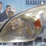 9922680008 99226 80008 UPM60GF20 UP M60 GF20 20 HC/R A PP T20 PC PBT PET PMMA phare gauche Toyota Land Cruiser J12 J-120