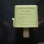 61368373700 8373700 61.36-8 373 700 Tyco V23134K59X312 / Relais / BMW 520 E39