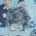 269154JV0A 26915-4JV0A 26915 4JV0A /Support de moulure antibrouillard de phare gauche / Nissan Navara D23