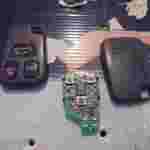 30857616 1512510552 151251-0552 / Coque clé plip télécommande / Volvo