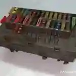 9568205480 95 682 054 80/ Boîte à fusibles /Citroen Berlingo Peugeot Partner