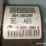 9641965380 10020700014 P6S2109Y16 10097011063 / ABS unité de commande / Citroen Peugeot