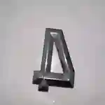 8D0853741A 8D0 853 741 A / Emblème Logo / Audi A4