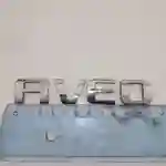 Emblème / Chevrolet Aveo 11.cm