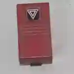 Bouton de warning /Renault DAV 1