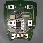 CTX0326 485493 CEL152102 /Coque clé plip télécommande / Volvo S40 S60 S80