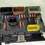 9661707980 96 617 079 80 Delphi BSM-L04-00 / Boîte à fusibles BSM /Peugeot 307 Citroen C4