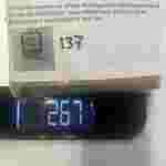 137 1400324580 Temic RBGVV08A RBG V V08-A MRSC/G3I/8-V L4V5F29AEY8 3041 B4 / Calculateur d'airbag / Citroen C8