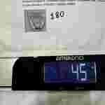 180 8200811906A 8200811906 A / Emblème à l'arrière / Dacia Logan Sandero 2004-2017