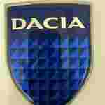 Arrière emblème / Dacia Logan 2005-2008