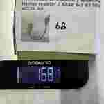 68 5045158 50 45 158 ACCEL AB / Resistance de chauffage / SAAB 9-3 93