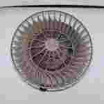 Ventilateur moteur soufflante chauffage / Nissan Atleon Patrol Hardtop K160 K260 W160 24V