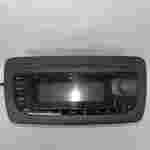 6J W06J1035153D 6J1035153D 6J1 035 153 D 49106J1446536/ Multi-pantalla de información de Radio multi-informations affichage Radio / Seat Ibiza IV 6J