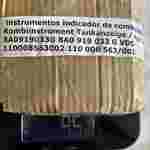 206 8A0919033G 8A0 919 033 G VDO 110008563002 110 008 563/002 / Indicateur de carburant de groupe d'instruments / Audi 80 90