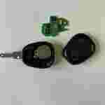 KCE F2 12 RFRSA 806441 625E 7507 6115 5DCC / Coque clé plip télécommande / Renault Laguna