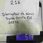 216 183547 / Interrupteurs de miroir / Toyota Corolla E11