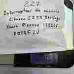 227 185526 PBTGF20 / Interrupteurs de miroir / Citroen C2 C3 Berlingo Xsara Picasso
