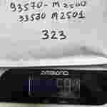 323 93570M2500 93570-M2500 93570M2500A 93570-M2500A 93570M2501B 93570-M2501B / Commutateur de fenêtre / Hyundai Santamo Mitsubishi DECO