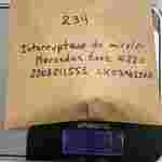 234 2208211551 220 821 15 51 LK 03463300 03 4633 00 / Interrupteurs de miroir / Mercedes-Benz W220