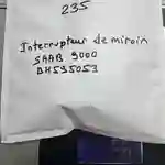 235 BH595053 BH 595 053 / Interrupteurs de miroir /Saab 9000