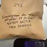 241 4601753 4601 753 2513A TRW 39754D / Interrupteurs de miroir / Chrysler PT Cruiser