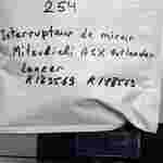 254 R183569 R 183569 / Interrupteurs de miroir / Mitsubishi ASX Outlander Lancer