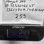 259 96360166XT 963 60 166 XT 53269707 541b 221205 / Commutateur de fenêtre / Peugeot 307