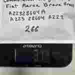 266 A22328604 A 223 28604 A223 /Commutateur de fenêtre / Fiat Marea Brava Bravo