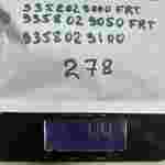 278 9358029000FRT 9358029050FRT 9358029100 / Commutateur de fenêtre / Hyundai Lantra 2