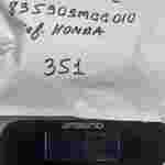 351 83590SMGG010 835 90SMG G010 / Commutateur de fenêtre / Honda Civic VIII