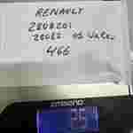 466 2808201 28082 01 Valeo / Interrupteur de sécurité enfant / Renault Megane Dacia
