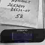 58 2653604 26536-04 PA666FV15 / Commande reglage eclairage tableau de bord / Renault Laguna Espace Trafic Clio