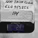 114 6L0959856 6L0 959 856 6LO959856 / Commutateur de fenêtre / Seat Ibiza Cordoba