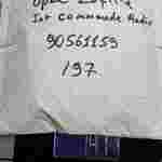197 90561159 90 561 159 / Interrupteur de commande radio / Opel Zafira Astra